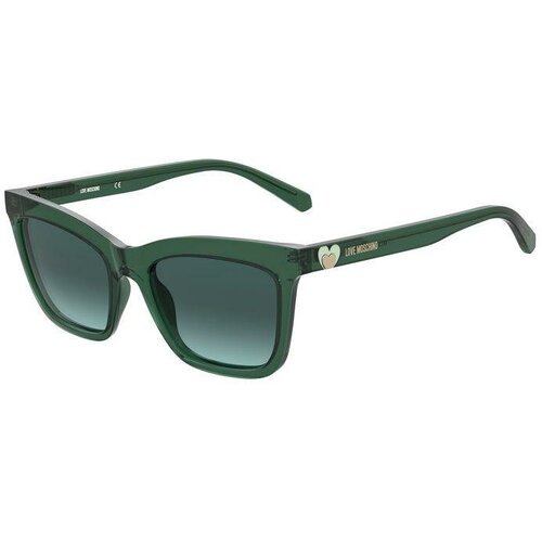Солнцезащитные очки LOVE MOSCHINO, зеленый