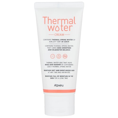 фото A'pieu thermal water cream крем