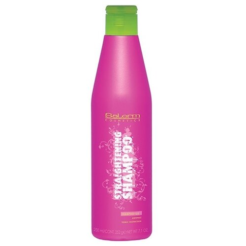 Salerm Шампунь для выпрямления волос 250 мл - Straightening Shampoo