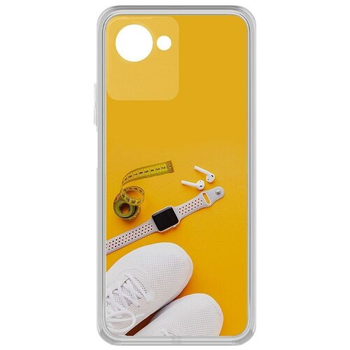 - Krutoff Clear Case     Realme Narzo 50i Prime