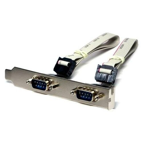 1701092300 Планка с Com-разъемом Dual-COM port cable kit for COM 1-2 (10.07.6276) Advantech