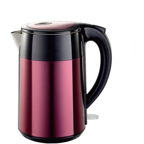 Чайник электрический RAF R-7871 2 Л нержавеющая сталь бордовый 409900₽