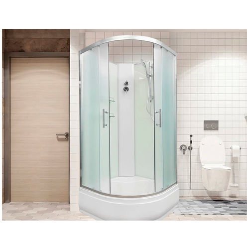 Душевая кабина Nivis F-3080А 80х80х200см без крыши