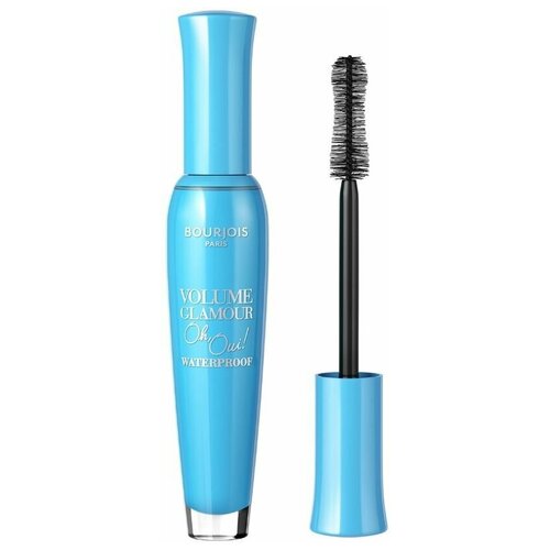 Bourjois Тушь для ресниц Volum Glamour Oh, Oul! Водостойкая черная bourjois volume glamour oh oui waterproof тушь для ресниц водостойкая 7 ml