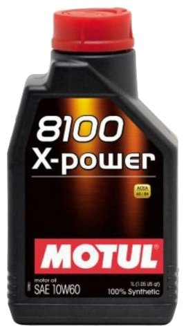 Motul 8100 X-power 10W60 (A3/SN) (1л)