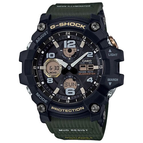 Наручные часы CASIO G-Shock GWG-100-1A3, черный casio g shock gwg 1000 1a3