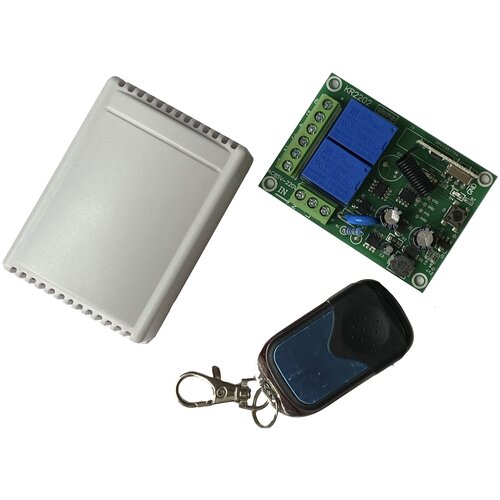 Радиореле KR2202-4 220V Двухканальное 1 пульт на 4 кнопки 135000₽
