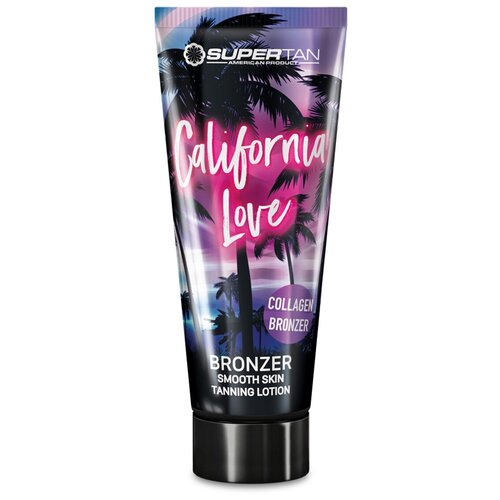 Super Tan California Love DHA бронзатор с коллагеном(200 мл)