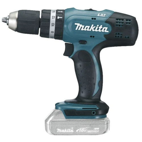 Makita DHP453Z-SP SOLO Шуруповерт ударный аккум.(18.0 В, 42Нм, 2 скор, 1.5-13мм) (без упаковки)