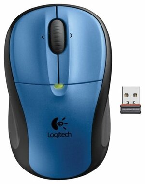 Беспроводная мышь Logitech M305 PEACOCK BLUE USB