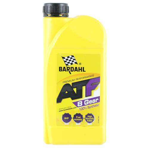 Трансмиссионное масло Bardahl ATF 8G 1л