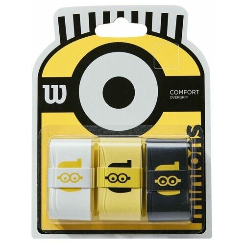 Овергрип Wilson Minions Overgrip 3 pk