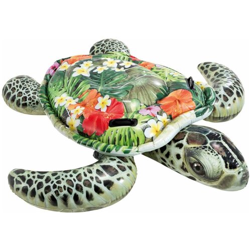 Плотик Intex 57555NP Морская черепаха (191х170см) 3+ игрушка для плавания черепаха от 3 лет 57555np intex