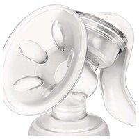 Ручной молокоотсос Philips AVENT Comfort SCF330/40 белый