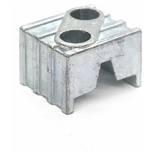 Пилкодержатель для лобзика силуминовый (без хвостика)