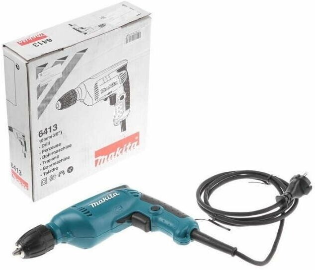 Дрель 450Вт Makita 6413