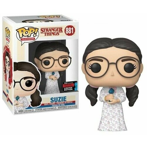 фото Фигурка сьюзи suzie из сериала очень странные дела stranger things 881 funko
