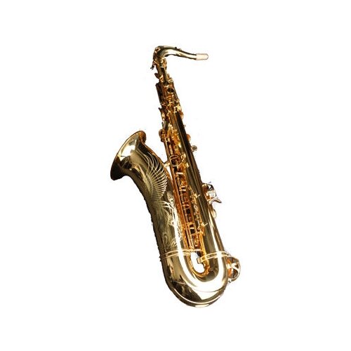 Tenor saxophone Aizen Jazz Master TSP2R-GL - Профессиональный саксофон-тенор, с напаянными кольцами клапанов.