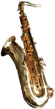 Tenor saxophone Aizen Jazz Master TSP2R-GL - Professional tenor saxophone with soldered tone hole rings.