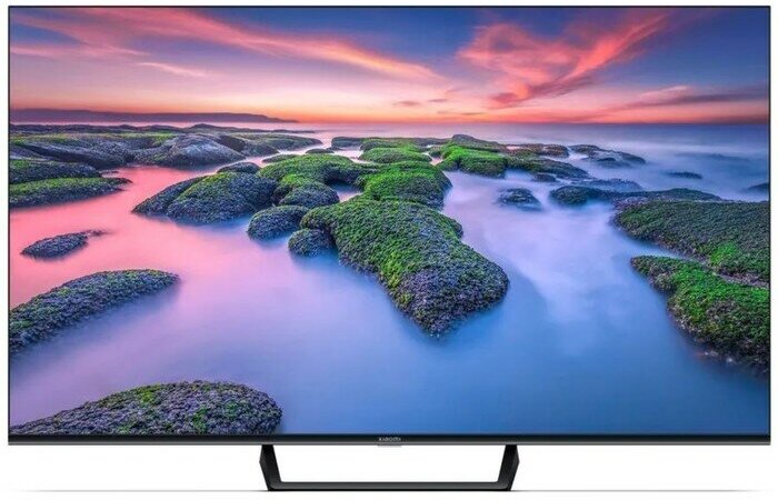 Телевизор Xiaomi Mi LED TV A2, 43", 1920x1080, DVB-T2/C/S2, HDMI 3, USB 2, Smart TV, черный
