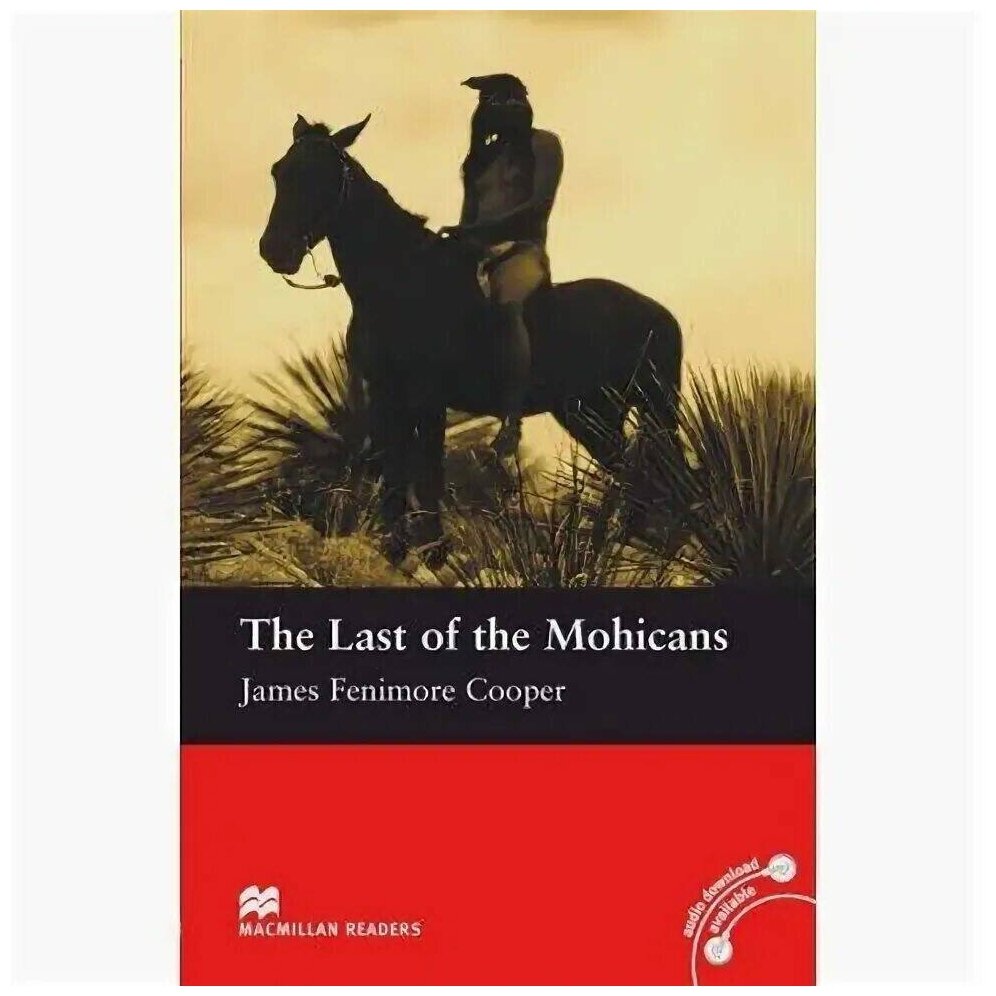 Книга The Last of the Mohicans - фото №1