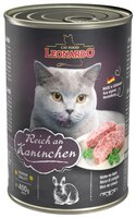 Корм для кошек Leonardo (0.4 кг) 1 шт. Quality Selection с Кроликом