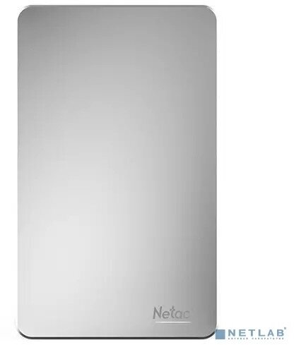 Netac внешние жесткие диски Netac Portable HDD 1TB USB 3.0 NT05K330N-001T-30SL K330 2.5" серебристый Серебристый