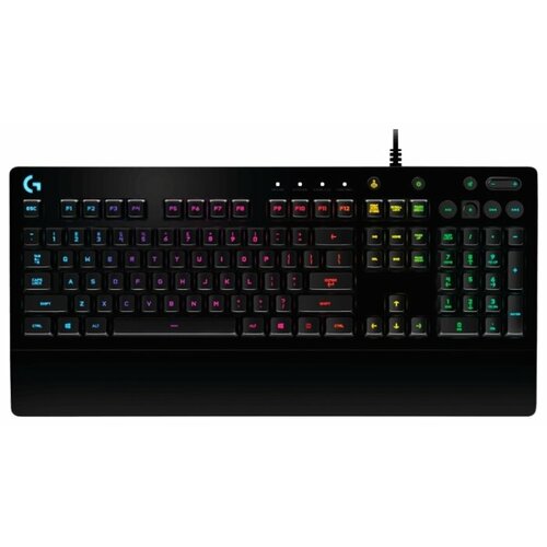 фото Клавиатура Logitech G G213 Prodigy RGB Gaming Keyboard Black USB