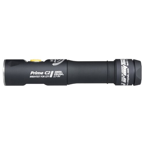 фото Тактический фонарь armytek partner c2 pro v3 xhp35 (белый свет) черный