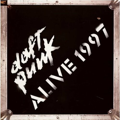 Daft Punk Alive 1997 / LP виниловая пластинка daft punk – alive 1997 lp