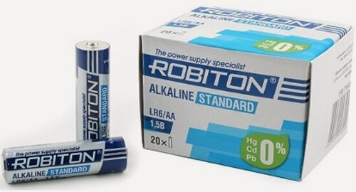 Изображение товара Элемент питания Robiton Standard LR6 AA бл 20