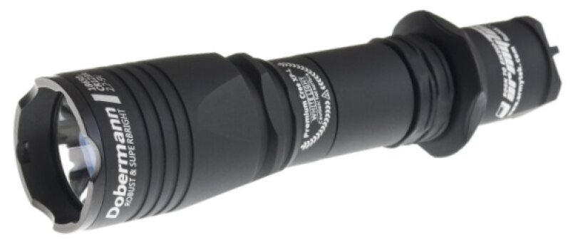 Armytek Фонарь Dobermann XP-L HI Теплый F02003BW