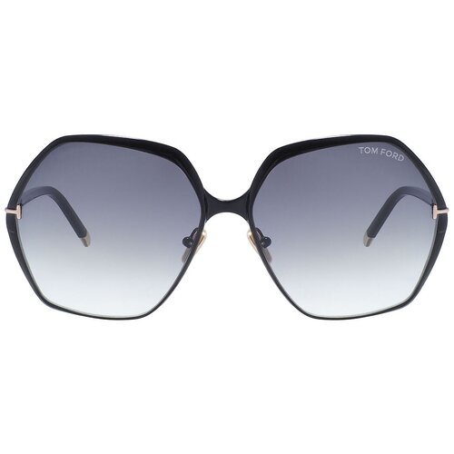 Солнцезащитные очки Tom Ford Tom Ford Fonda-02 Модель: 912 01B, черный