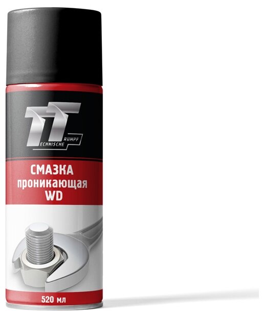 Смазка TT проникающая WD 520мл