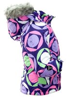 Куртка Kuoma размер 98, фиолетовый / розовый