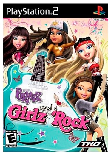 Bratz Girlz Really Rock (PS2) английский язык