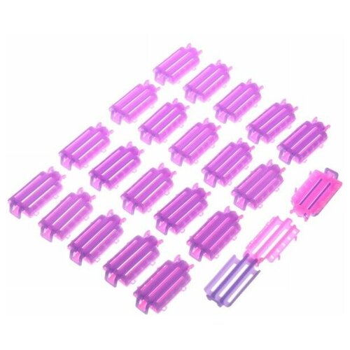 Hair Style, Бигуди, Пластмассовые гофре 40 шт /