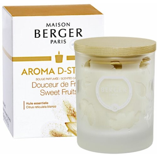Ароматическая свеча Maison Berger антистресс (Aroma D-Stress), 180 г
