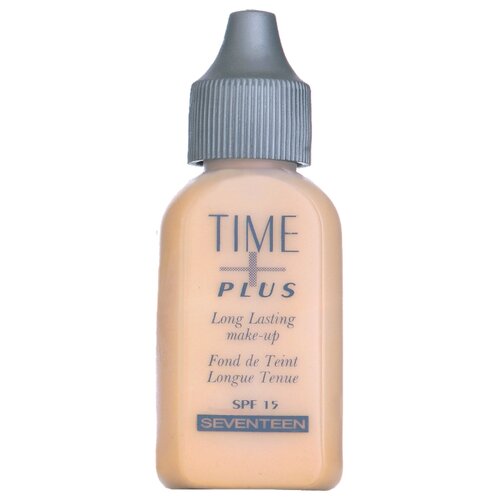 Seventeen Тональный крем Time Plus Long Lasting make-up, 35 мл, оттенок: 01 Porcelain