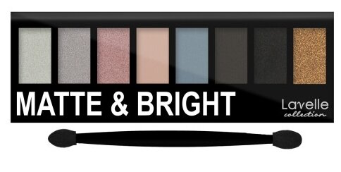 Lavelle Тени для век Matte&Bright 8 цветов, 100 г