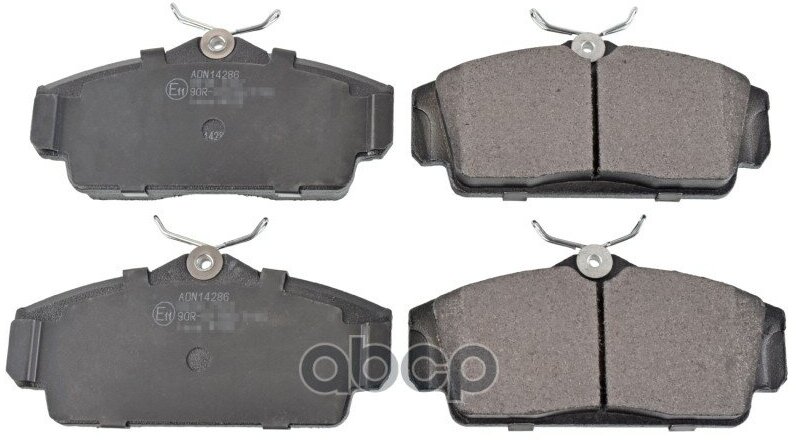 К-т дисков. тормоз. колодок Blue Print арт. ADN14286