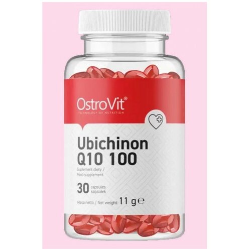 OstroVit UBICHINON Q10 100 30 к.