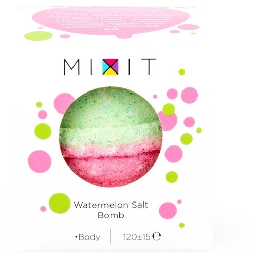 фото Mixit бурлящий шар для ванны
