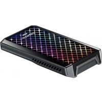 A-DATA SE900G, 2TB, External, USB 3.2 Type-C, [R/W -2000/2000 MB/s] RGB, черный