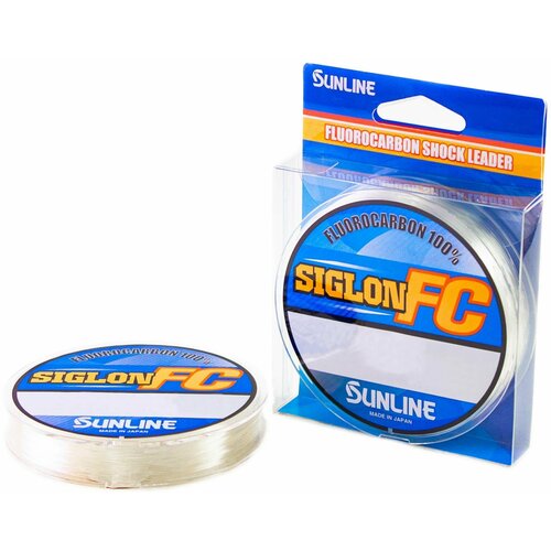 фото Флюорокарбоновая леска sunline siglon fc #10 50м