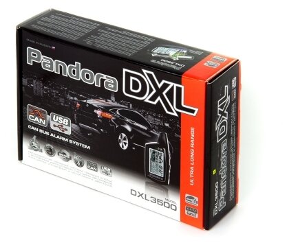 Автосигнализация Pandora DXL 3500
