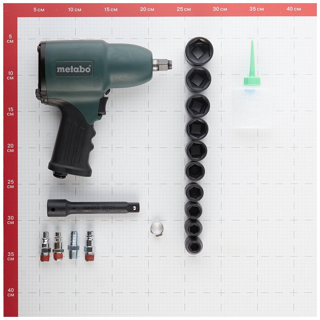 Пневмогайковерт ударный Metabo DSSW 360 Set