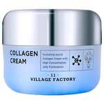 Village 11 Factory Collagen Cream Увлажняющий крем для лица - изображение