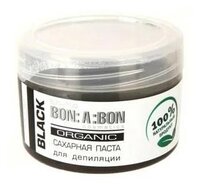 Паста для шугаринга Bon A Bon Black средняя 300 г