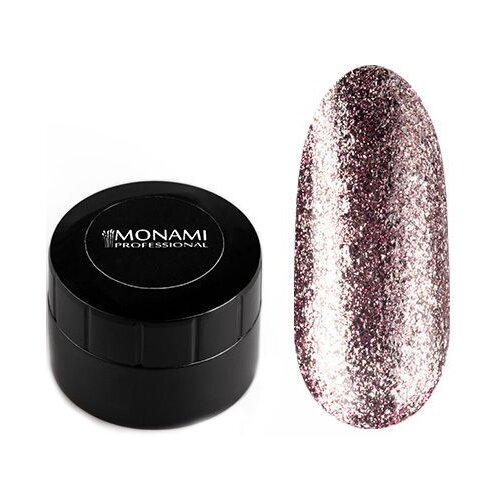 Monami гель-лак для ногтей Luxury, 5 мл, 5 г, pink monami гель лак для ногтей diamond 5 мл 5 г galaxy